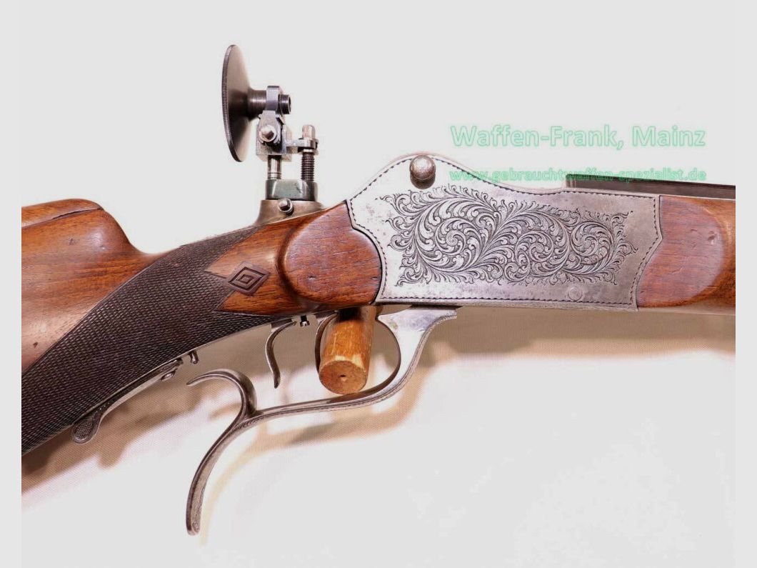 Szeiler Nicol. & Co Wien Fallblockbüchse