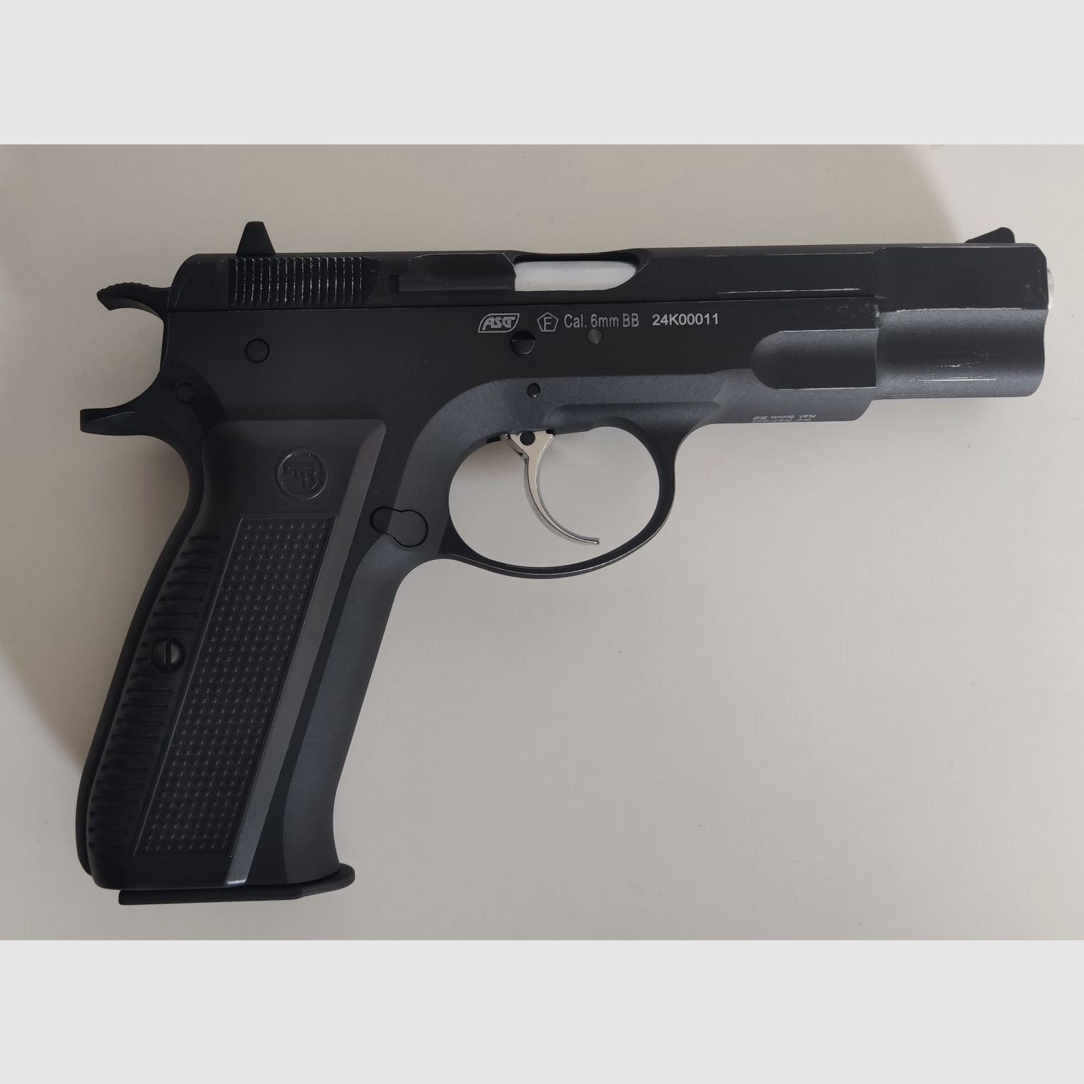  CZ 75  Gas Blow Back Airsoft Pistole