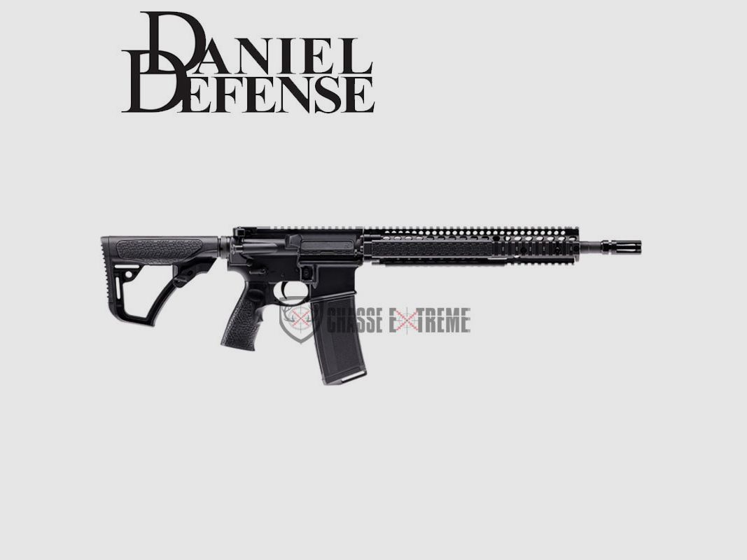Büchse DANIEL DEFENSE M4A1 14,5'' Kal. 223 Rem Schwarz, Bild 1 von 2