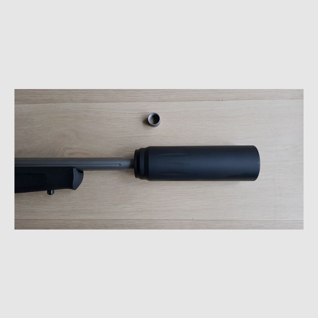 Bergara SET: B13 TD u. Bushnell 1-4x24/Weaver-Montage