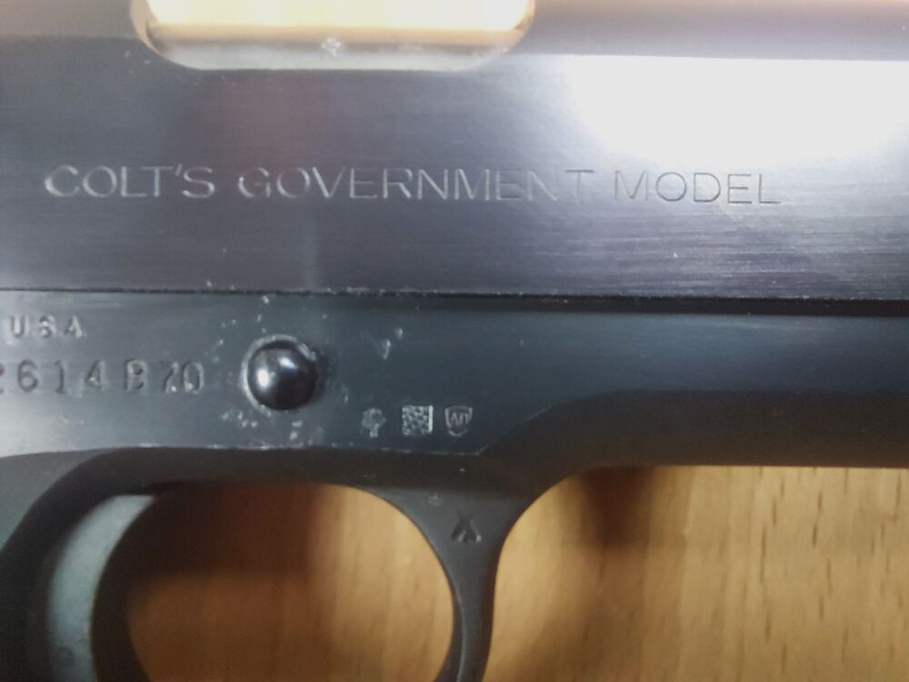 Colt, USA Government 70er Series