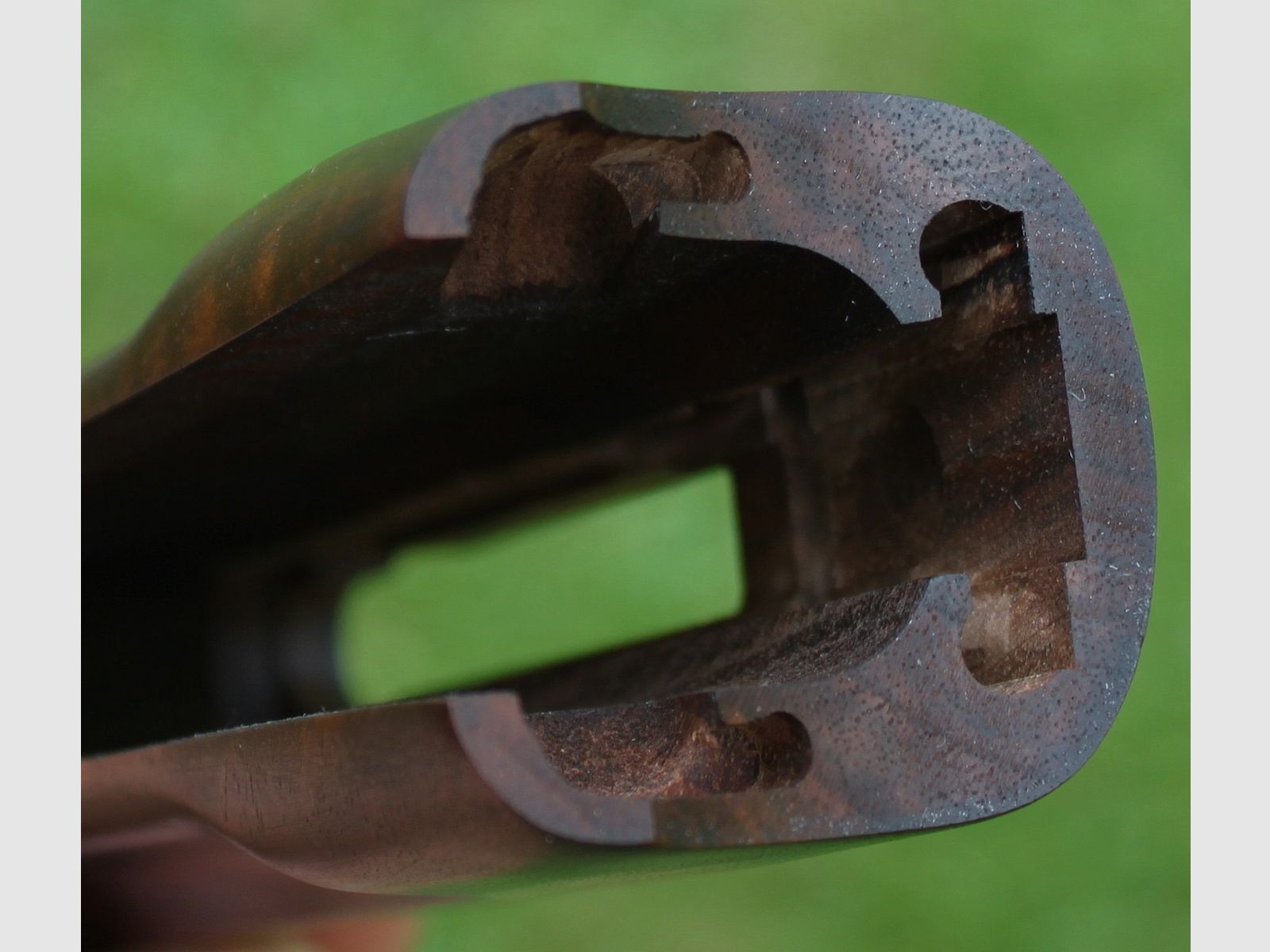 PERAZZI DOUBLE BARREL SHOTGUN TRAP SKEET COURSE FRONT SIGHT