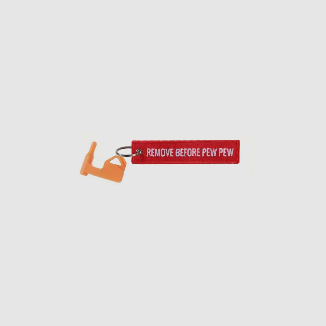Sicherheitsfahne Chamber Safety Flag BDS IPSC Pistole Gewehr Remove before Pew