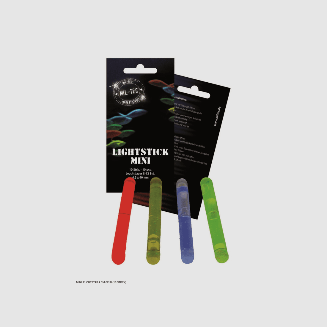 MIL-TEC Minilichtstaaf 4 cm