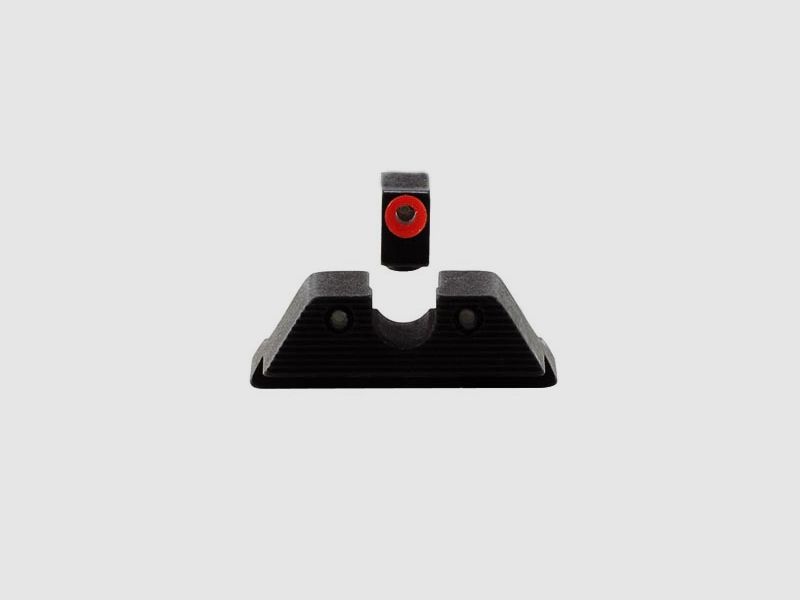 N-Sight HD Orange Glock 17-39/45, image 3 sur 5