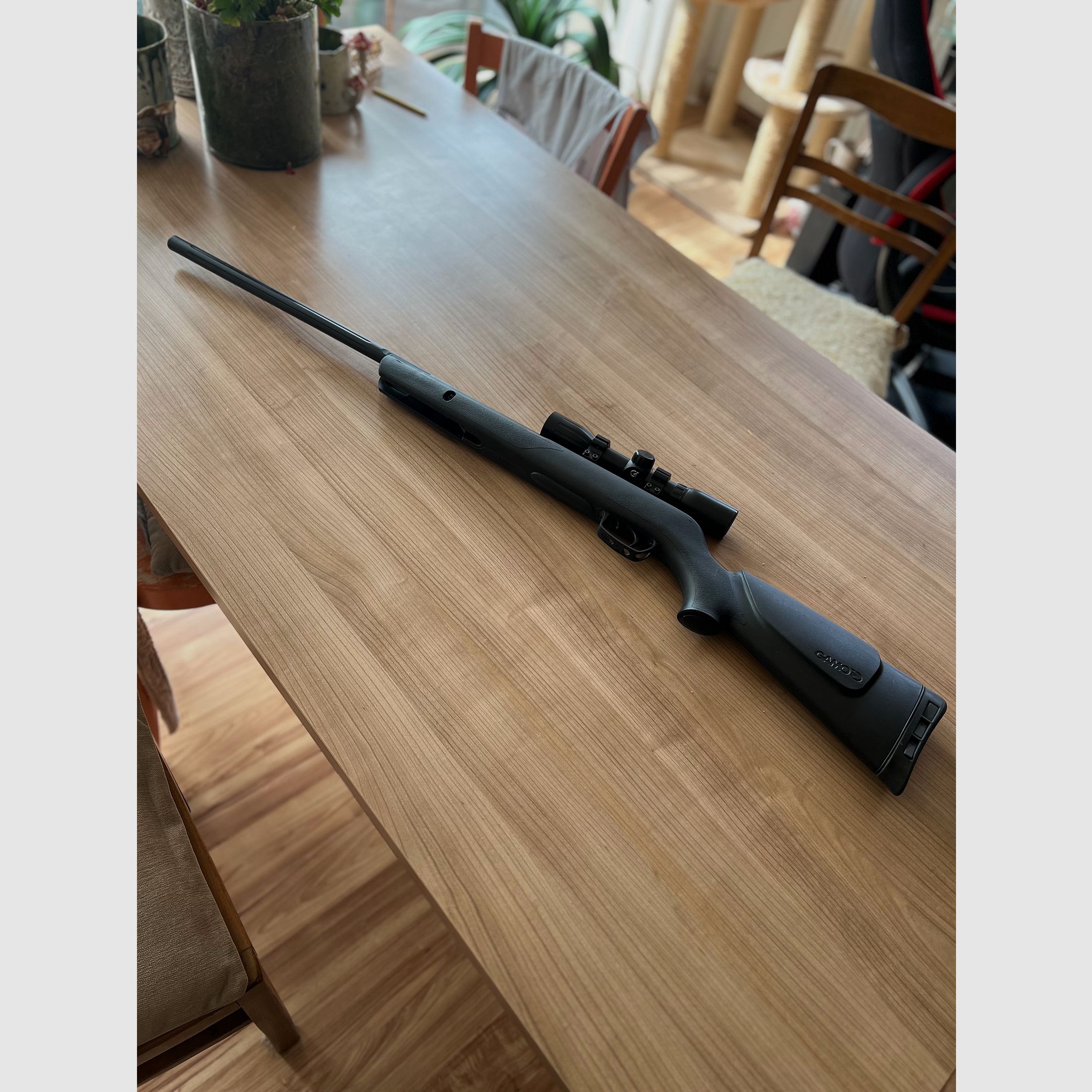 Gamo Big Cat 1250 Druckluftgewehr 4.5 Cal (.177) 