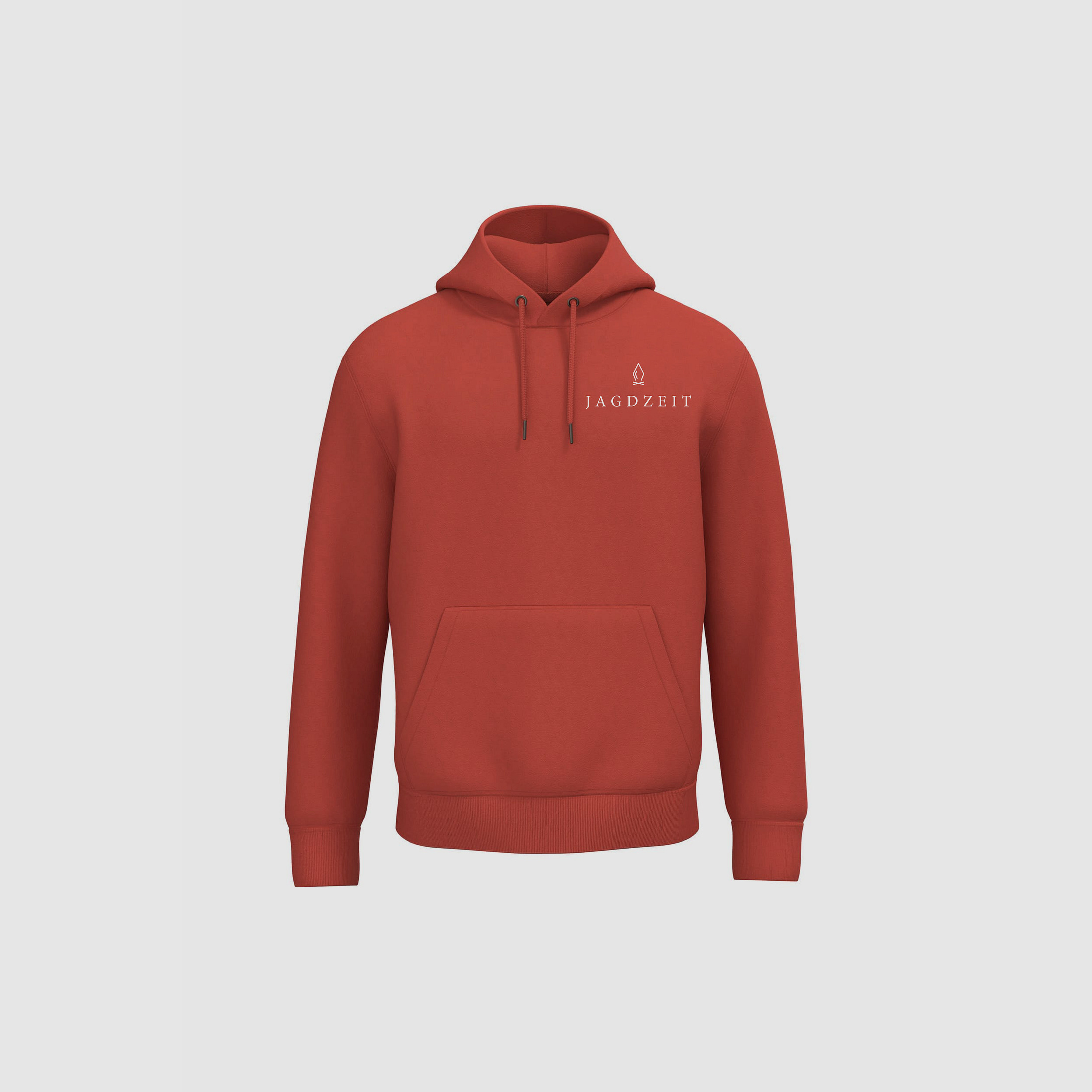 Jagdzeit Bio Hoodie - beidseitig bedruckt