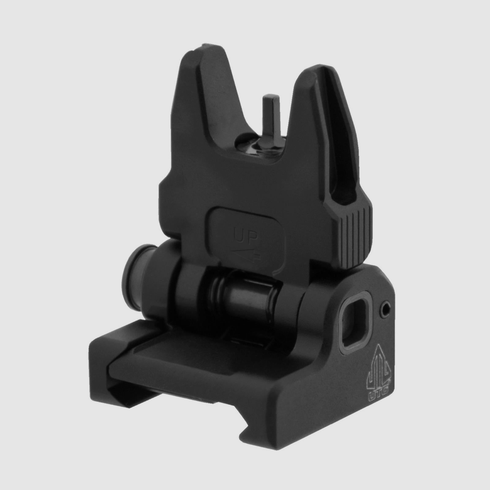 UTG ACCU-SYNC Spring-Loaded AR15 Flip-up Front Sight