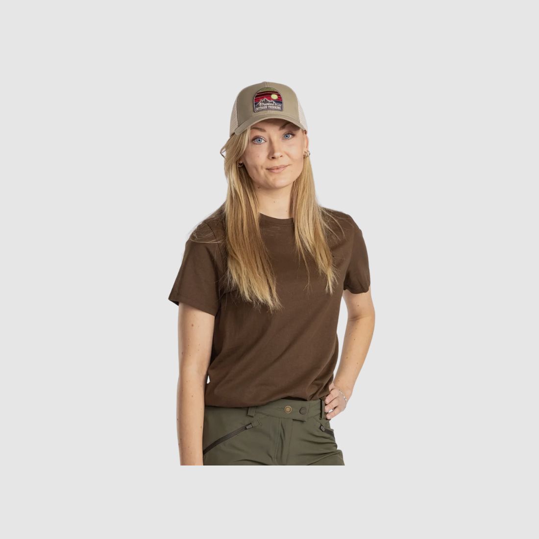 Dames T-shirts 3-pack Pinewood 3447-720, afbeelding 2 van 3
