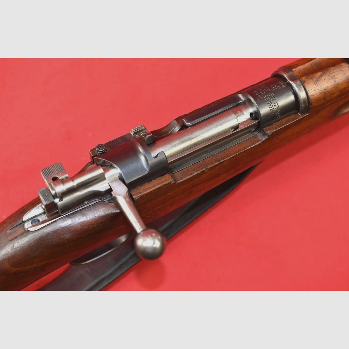 #7260 CARABINE MAUSER m/96, ANNÉE 1917, cal. 6,5x55, image 22 sur 34