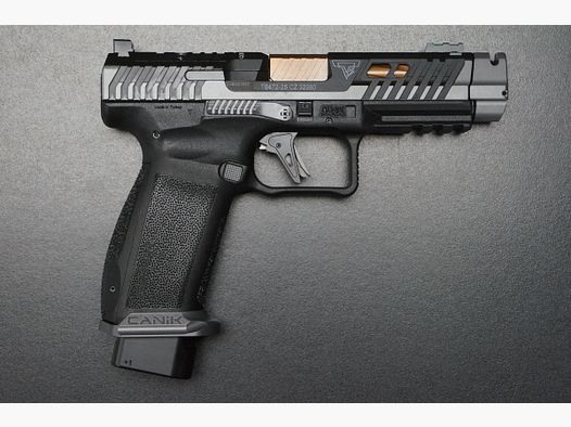 Canik TTI Combat Smoke 9mm Para