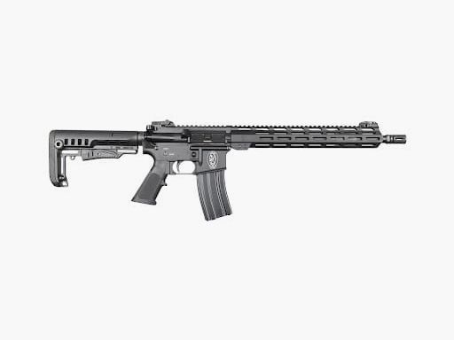 Karabin samopowtarzalny PAC15 GEN III - 14,5" - 5,56 x 45 mm / .223 Rem BLACK