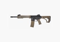 AR15 KeyMod 10 cali CHARLIE EAGLE ETU Tan/Czarny S-AEG Wiatrówka Airsoft Wolna od 18 Lat | Delta Armory