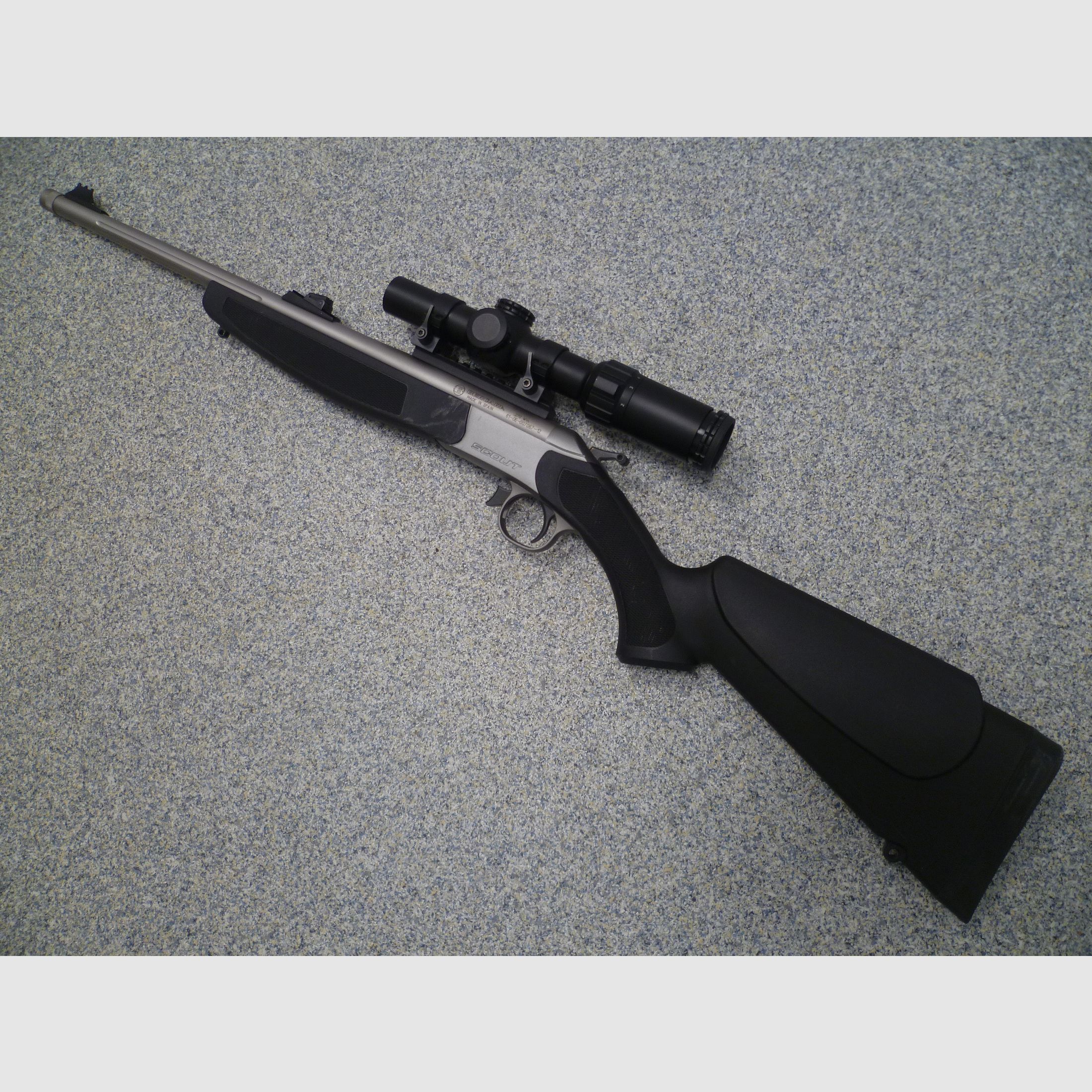 KLB Bergara Scout .270 Win.