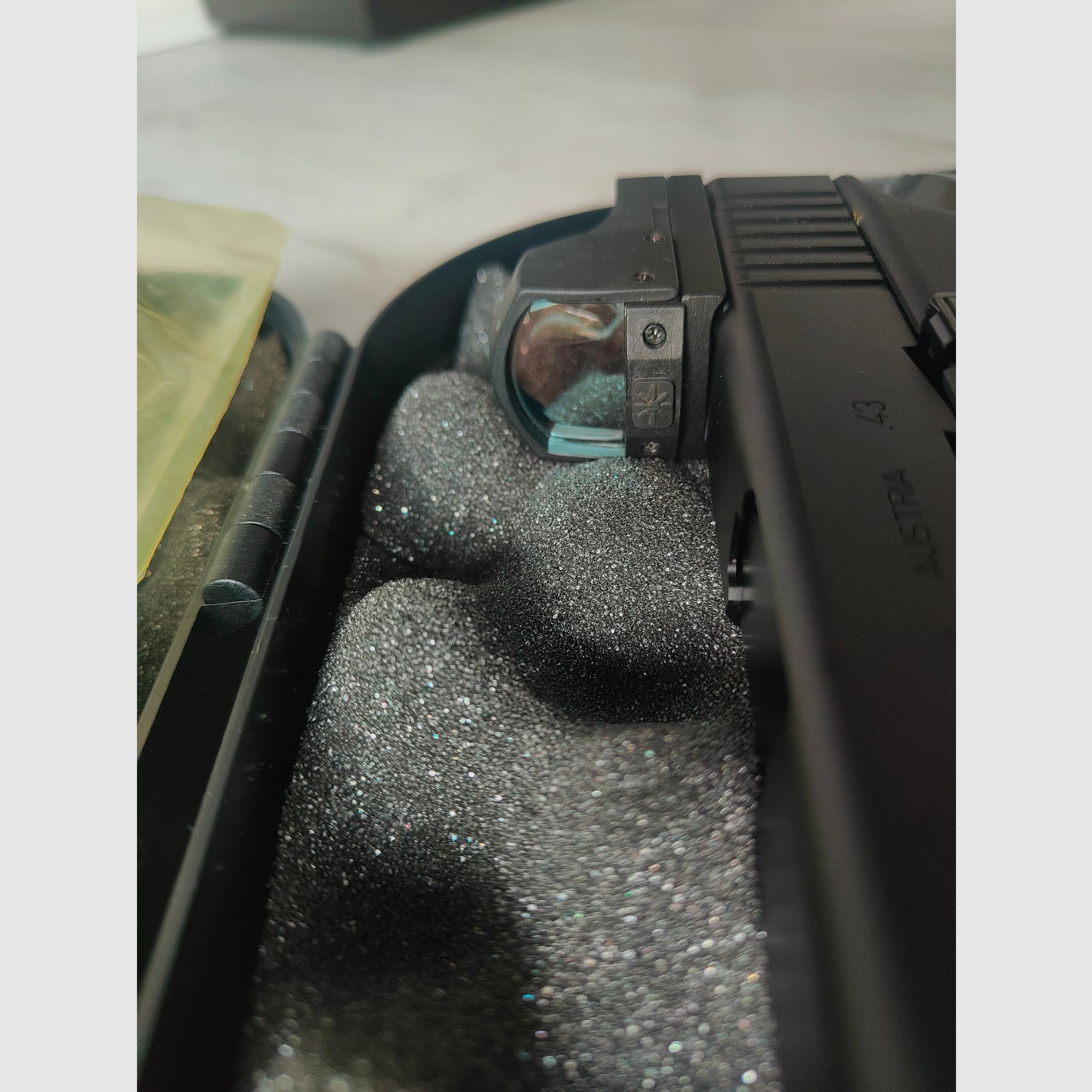 Glock 17 cal. 43 RAM