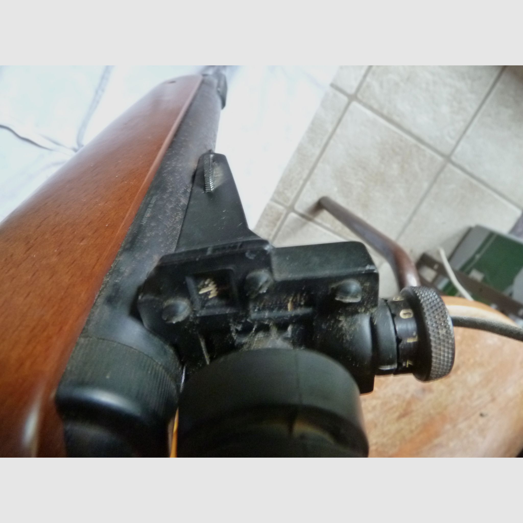 Air rifle - Diana, model 35