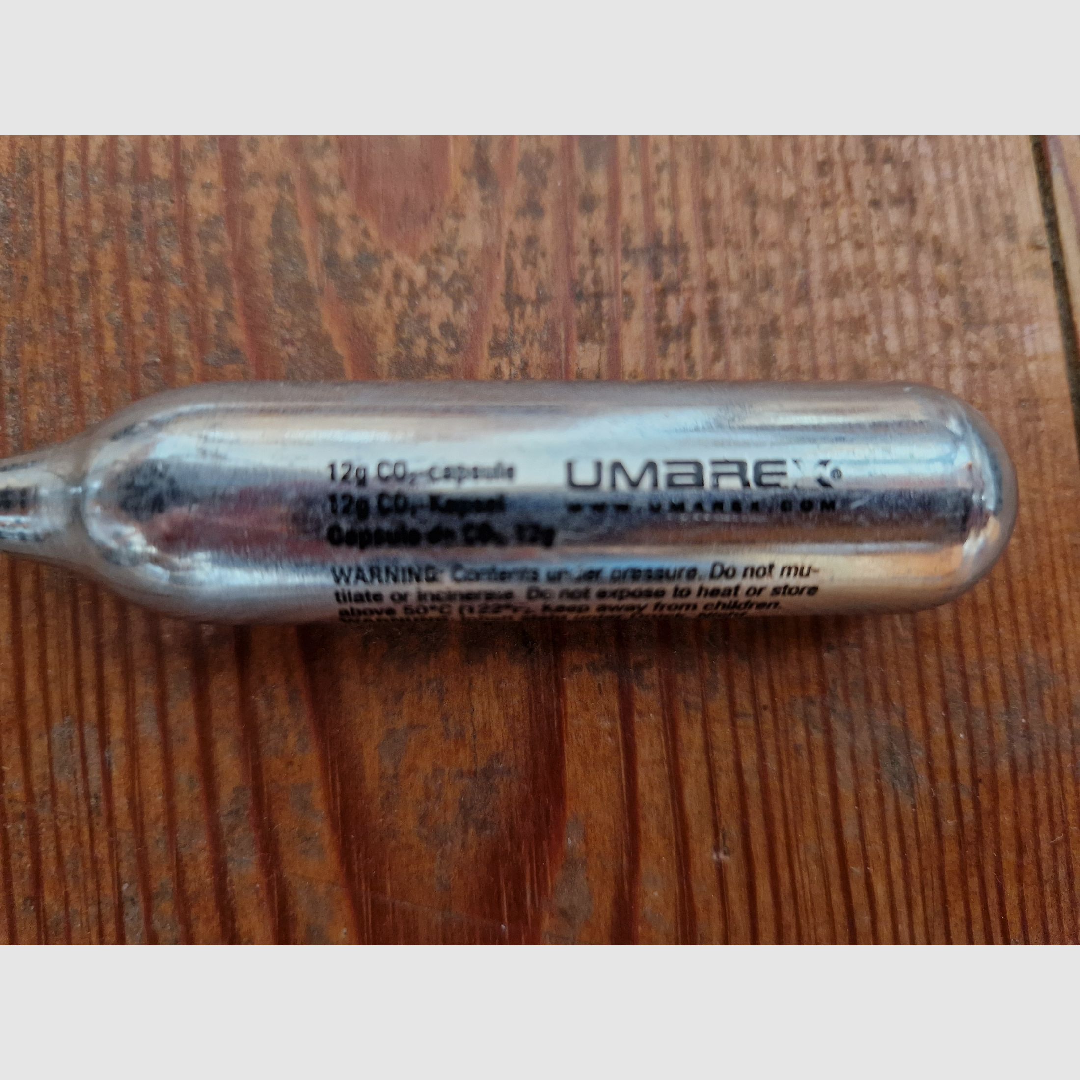 CO2 capsules cartridge 12 g, WALTHER, Umarex, Crosman, GSG