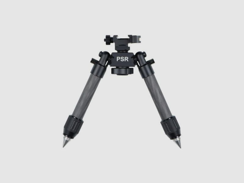 Bipiede in carbonio PSR con punte, immagine 2 di 3
