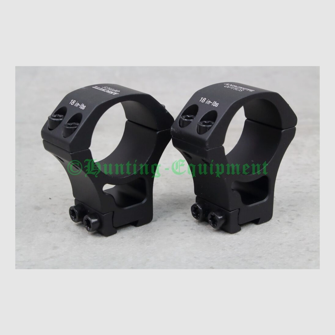 Anschütz Optics Ringmontage 30mm Prisma BH 20mm