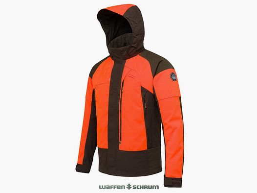 Beretta Jacke Thorn Resistant EVO Brown Bark & Orange