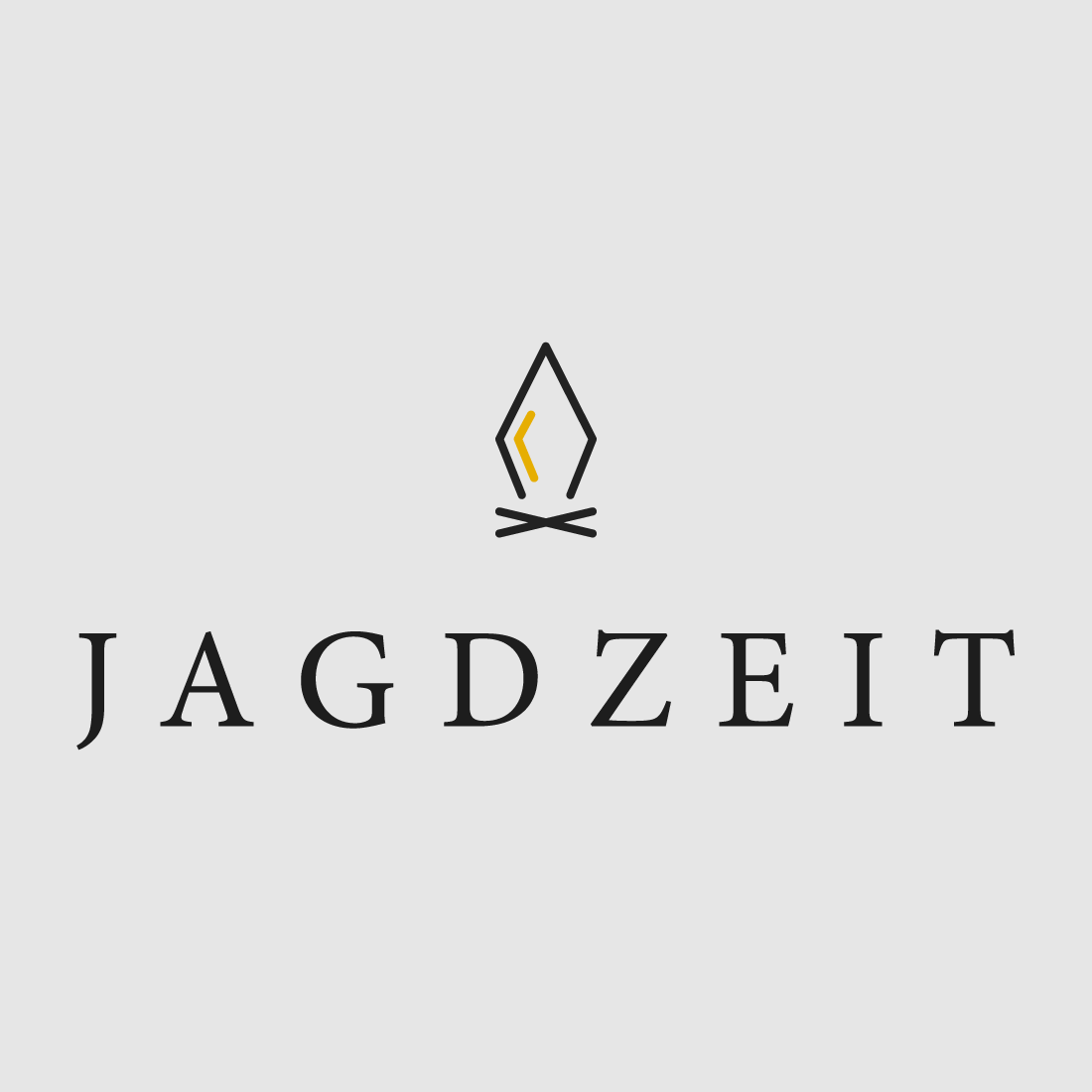 Jagdzeit Bio Hoodie - beidseitig bedruckt