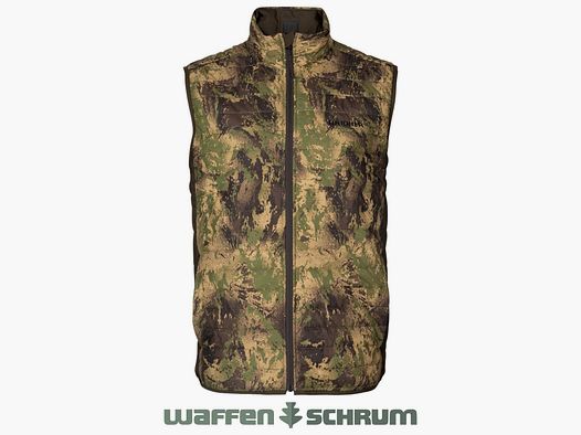 Chaleco reversible Härkila Deer Stalker Camo verde sauce/AXIS MSP® Bosque