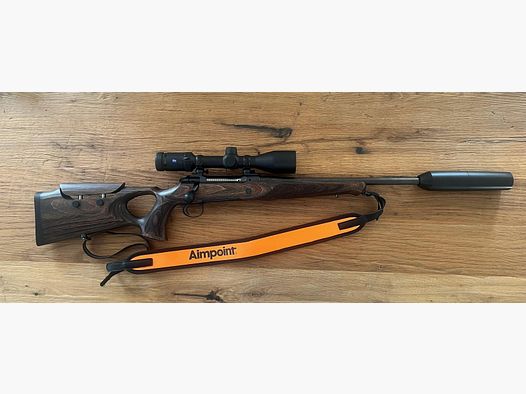 Sauer 101 GTI .308 Win. | Zeiss Conquest V6 2-12x50 | Hexalock | Titanium Pro
