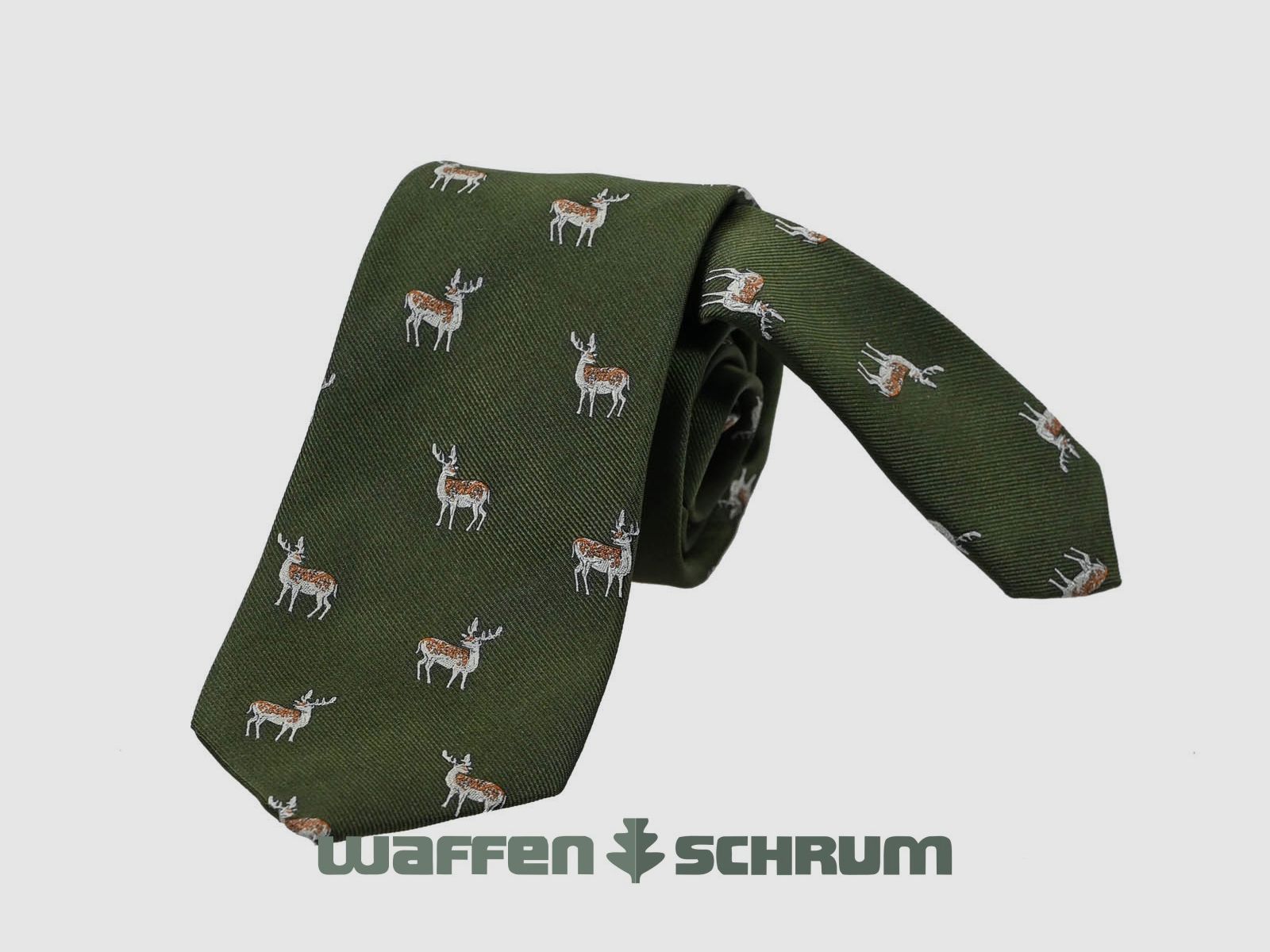 Tom Schlüter GmbH Krawatte Hirsch Grün
