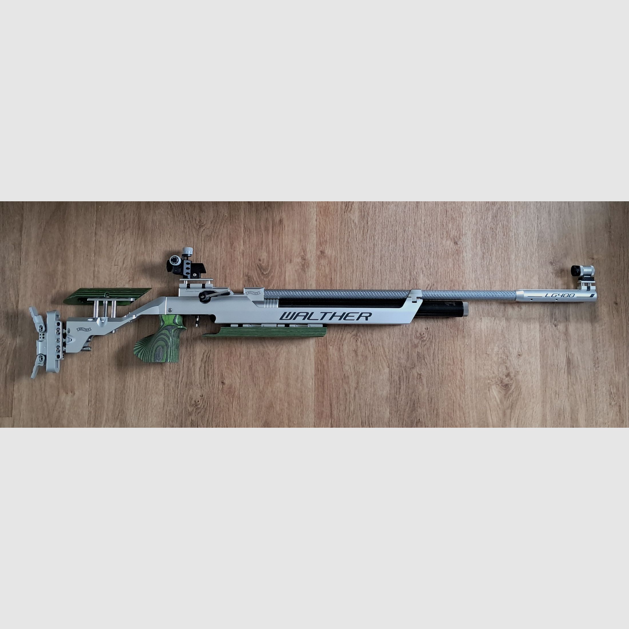 Walther LG 400 Expert Green Pepper