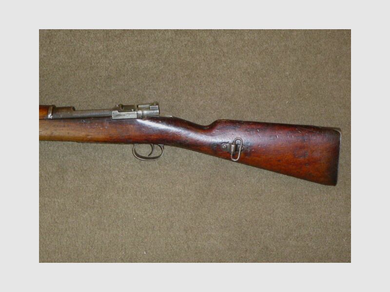 Loewe Mauser Chilean Model 1895