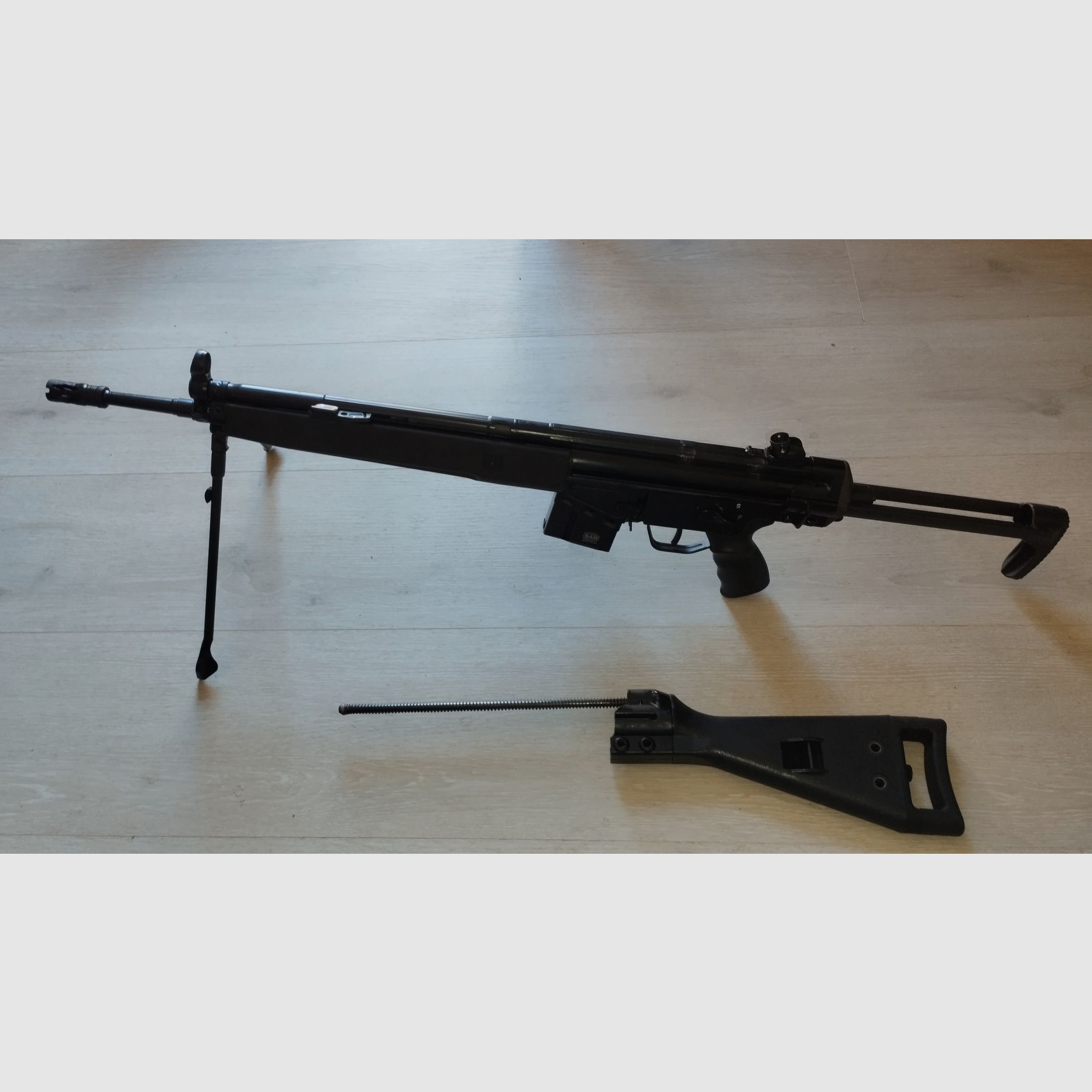 G3 kein H&K Fallschirmjäger G3A4 Sabre Defence XR41 Match