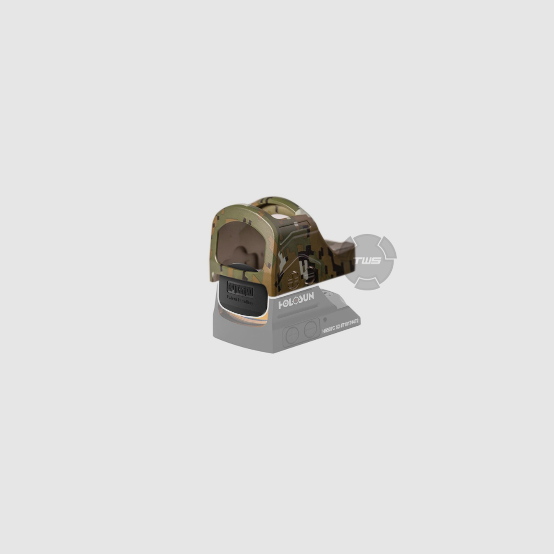 OpticGard Holosun Cover 507C/407C Green Camo, Bild 1 von 6