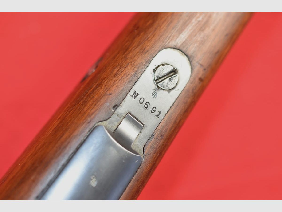 #7707 KARABIN MAUSER M1909, ARGENTYNA, Kal. 7,65 Arg., billede 21 af 33