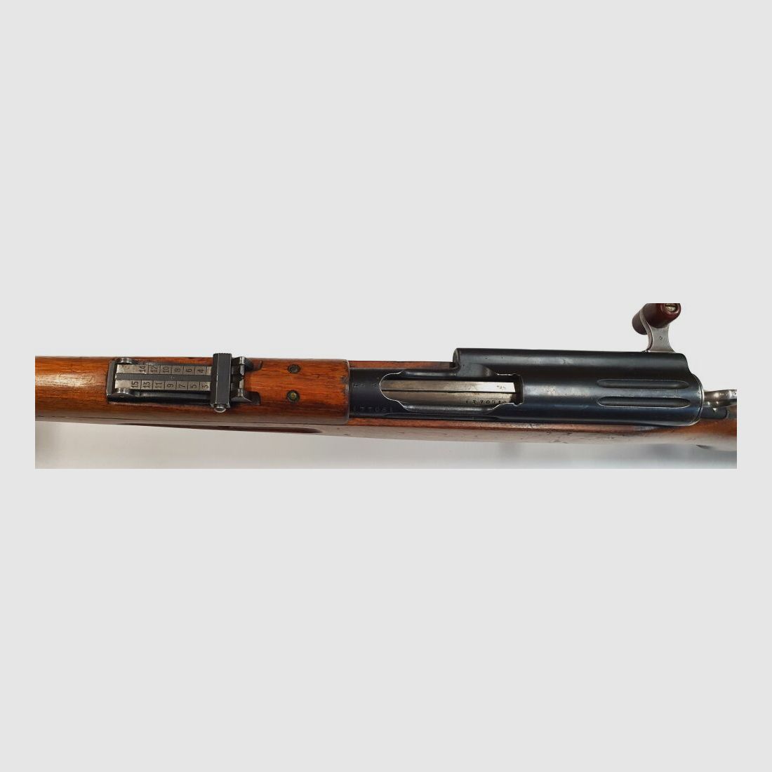 Waffenfabrik Bern Repetierbüchse Waffenfabrik Bern Schweizer K11 Kaliber 7,5x55swiss komplett nummerngleich + Bajonett