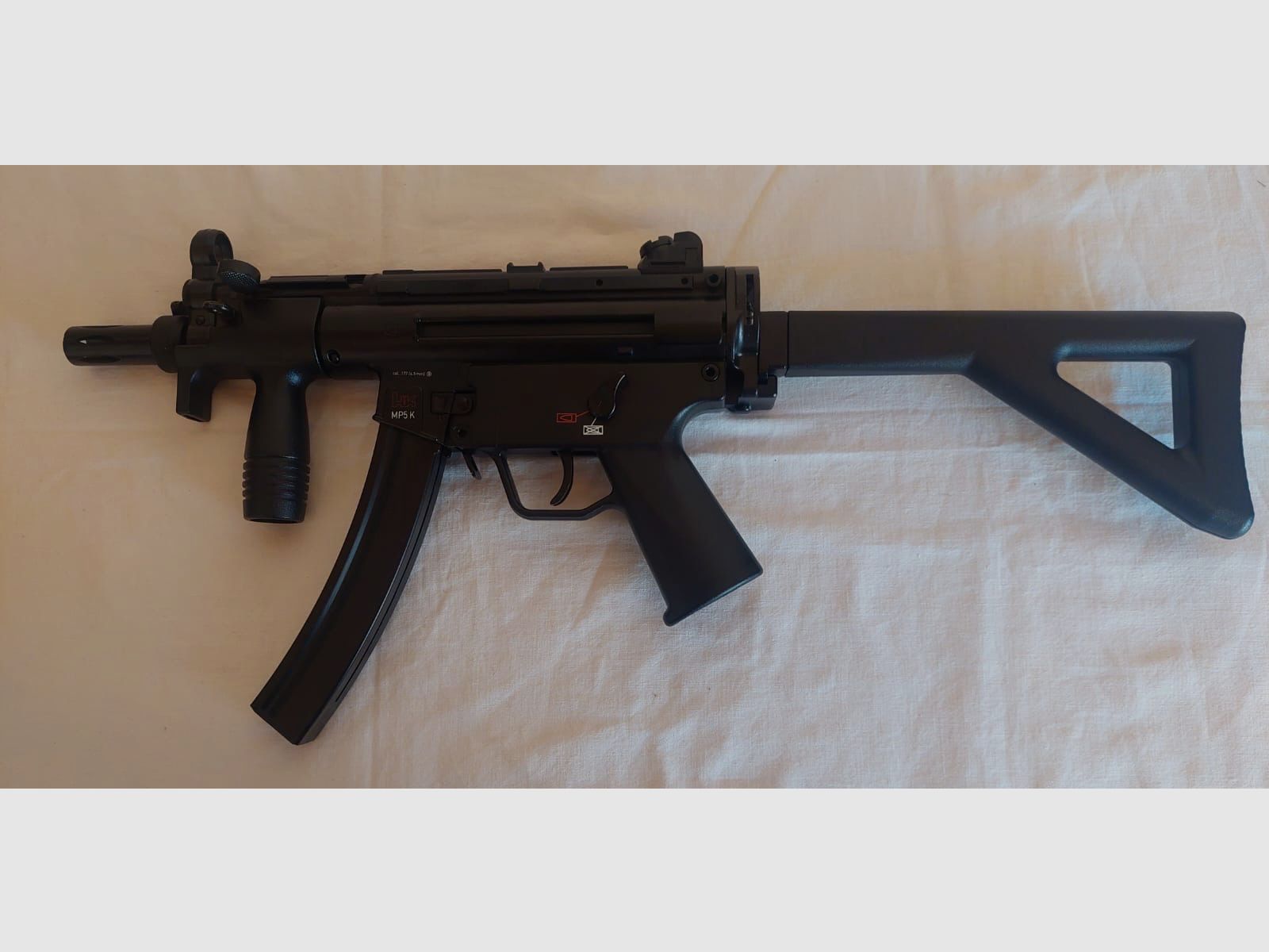 HK MP5K PDW Co2 BB 4,5 mm Set