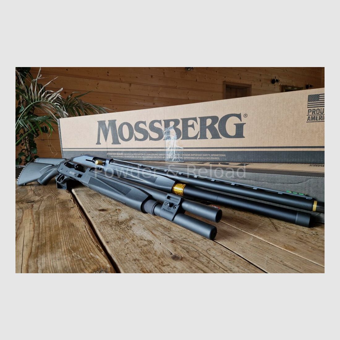 Mossberg 940 JM Pro 24" Black Optic Ready Semi-Automatic