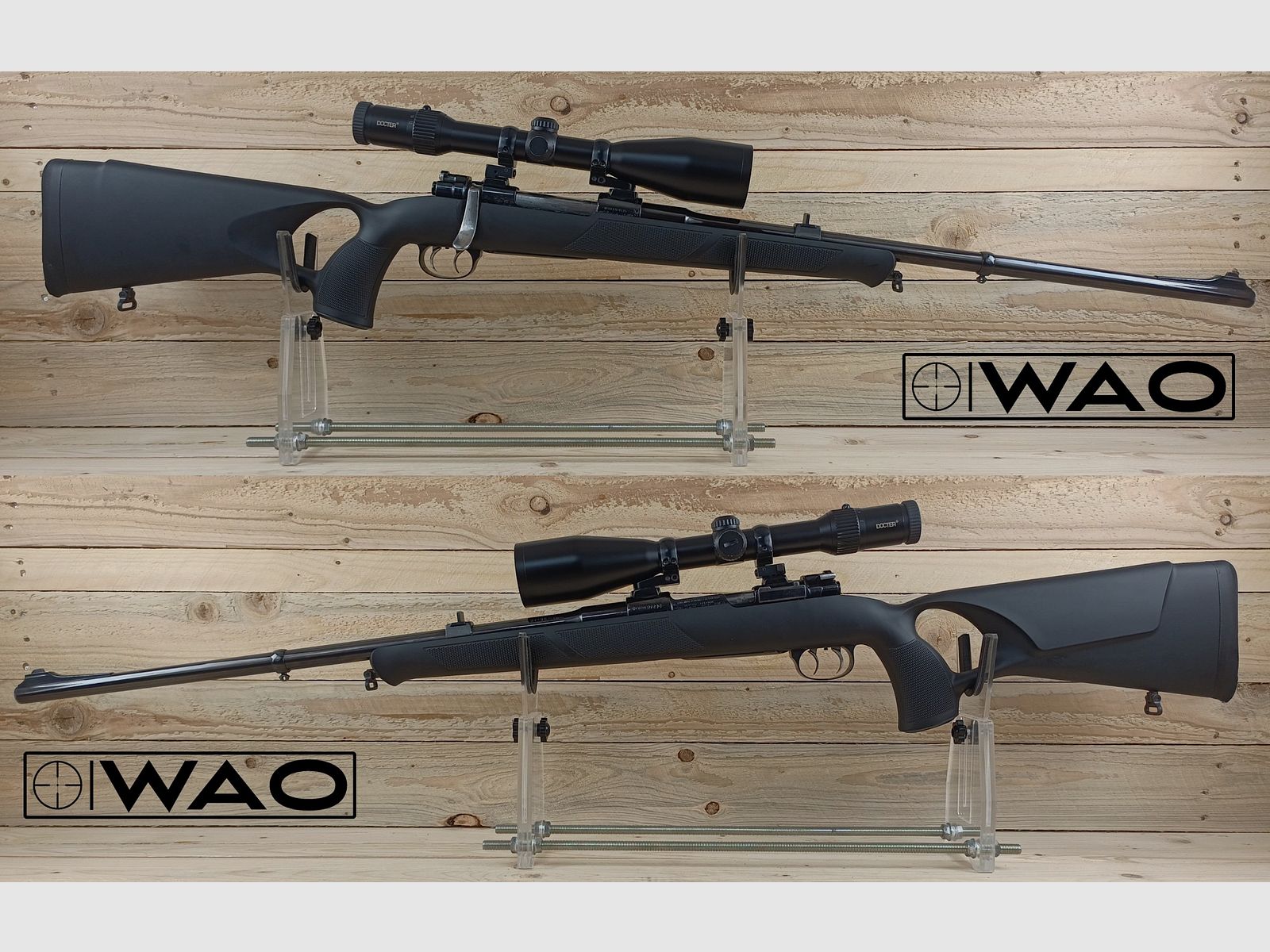 Mauser Pérou, FN Mod. 1935 Pérou, R. Schroff, Cal. 7,5x55 Suisse *Unikat avec DOCTER Basic*