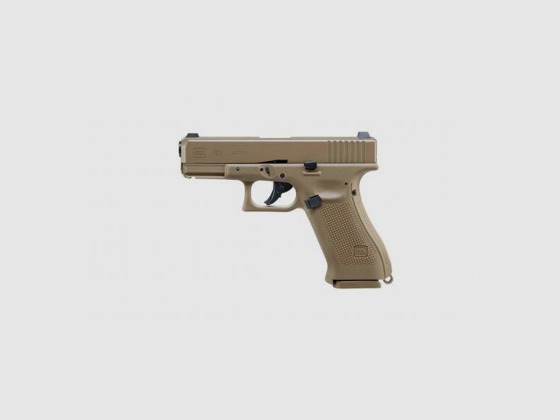 Glock 19X cal. 4,5 mm (.177) 2,0J Blowback FDE Luftpistole