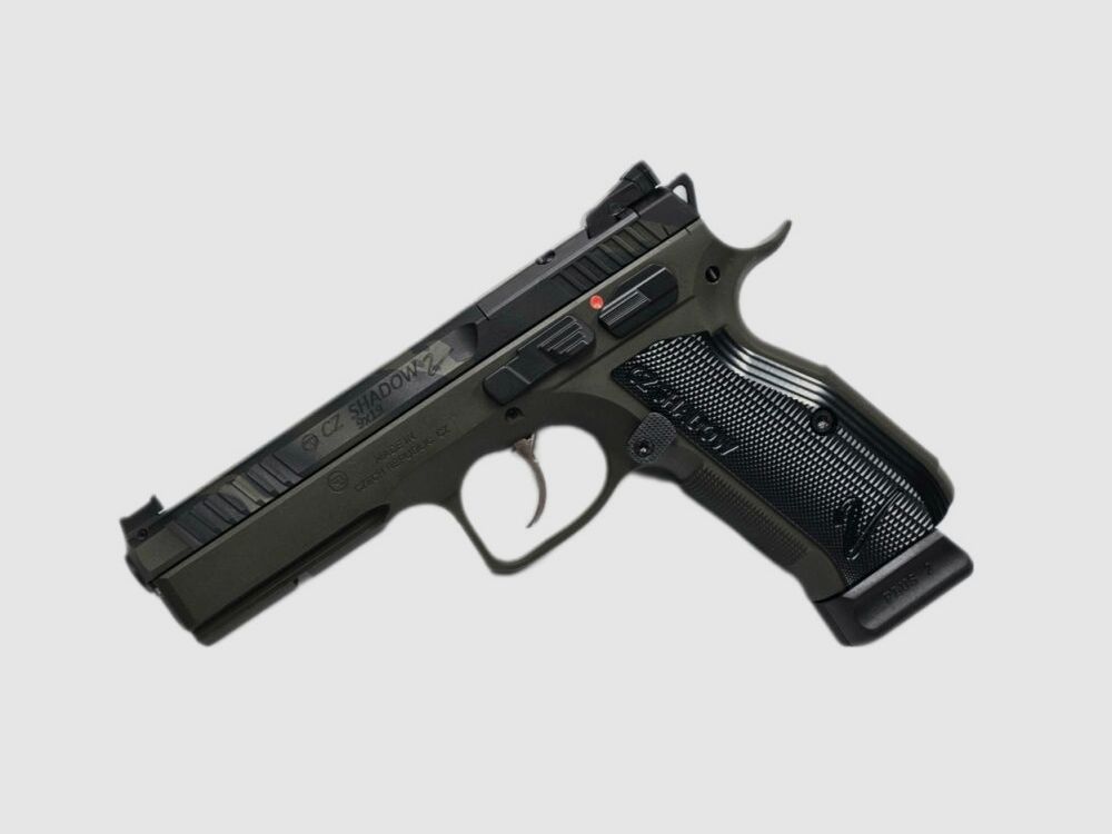 CZ Shadow 2 OR Camo/Olive, image 1 of 7