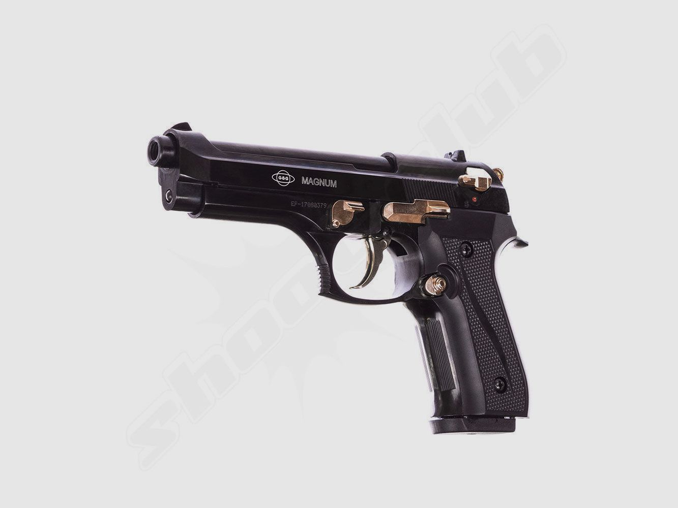 Ekol Firat Magnum Schreckschusspistole 9mm P.A.K. schwarz-gold