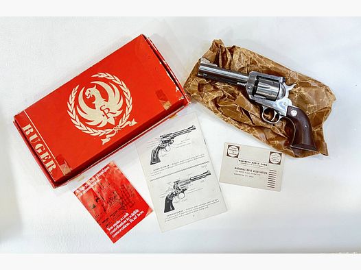 RUGER BLACK HAWK – 357 MAG.