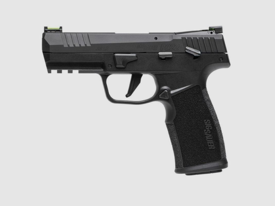 Sig Sauer PIST P322 .22 LR, 4" OR, Nitron inklusive Koffer + zusätzliches Magazin
