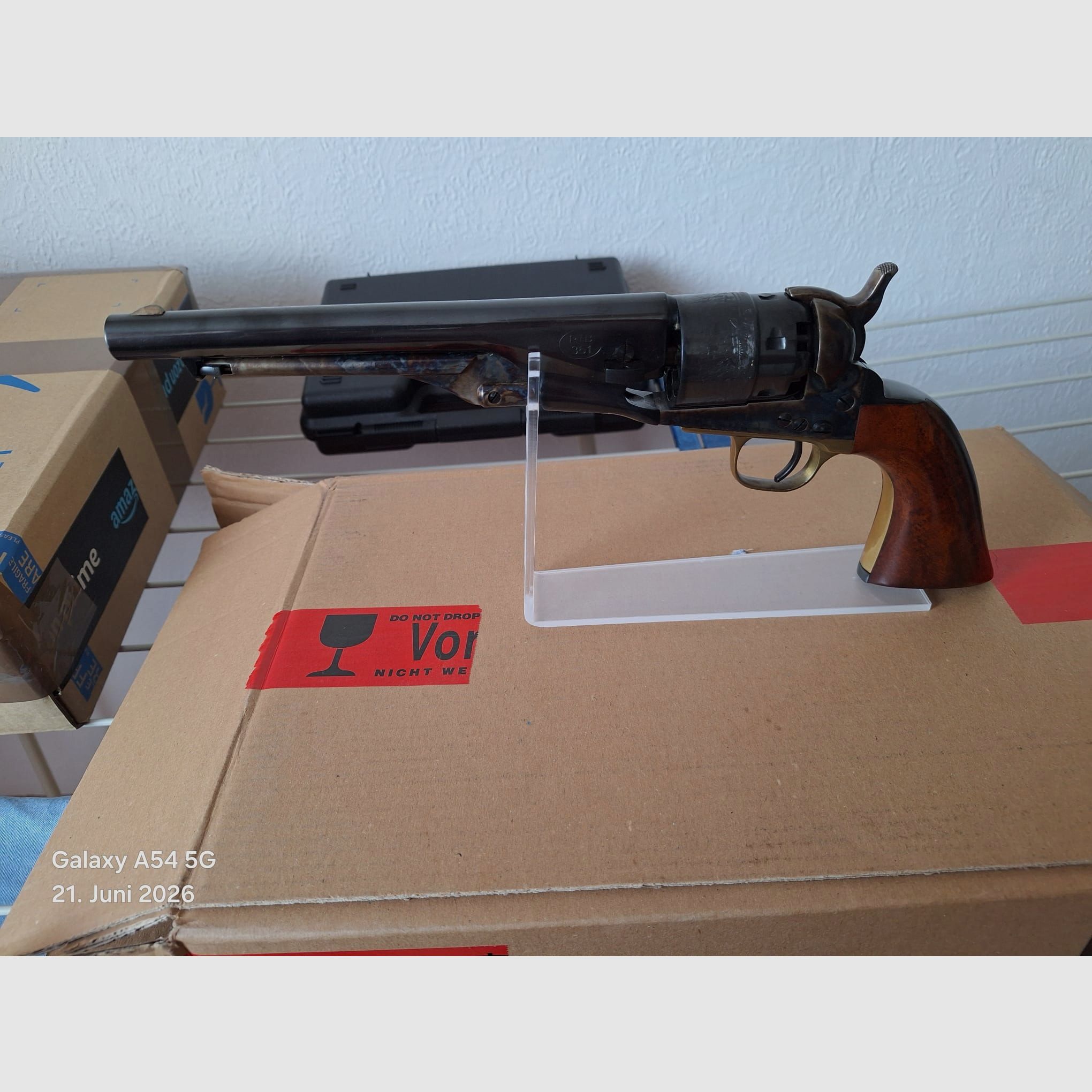HEGE Revolver Western Armée 1860 -8"-PTB 361