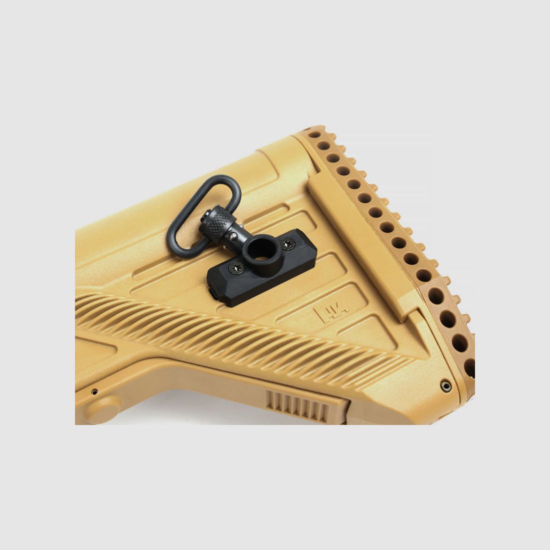 IEA Adapter-SET für HKey-Handschutz Slimline-Stock inkl. QD-Riemenbügel