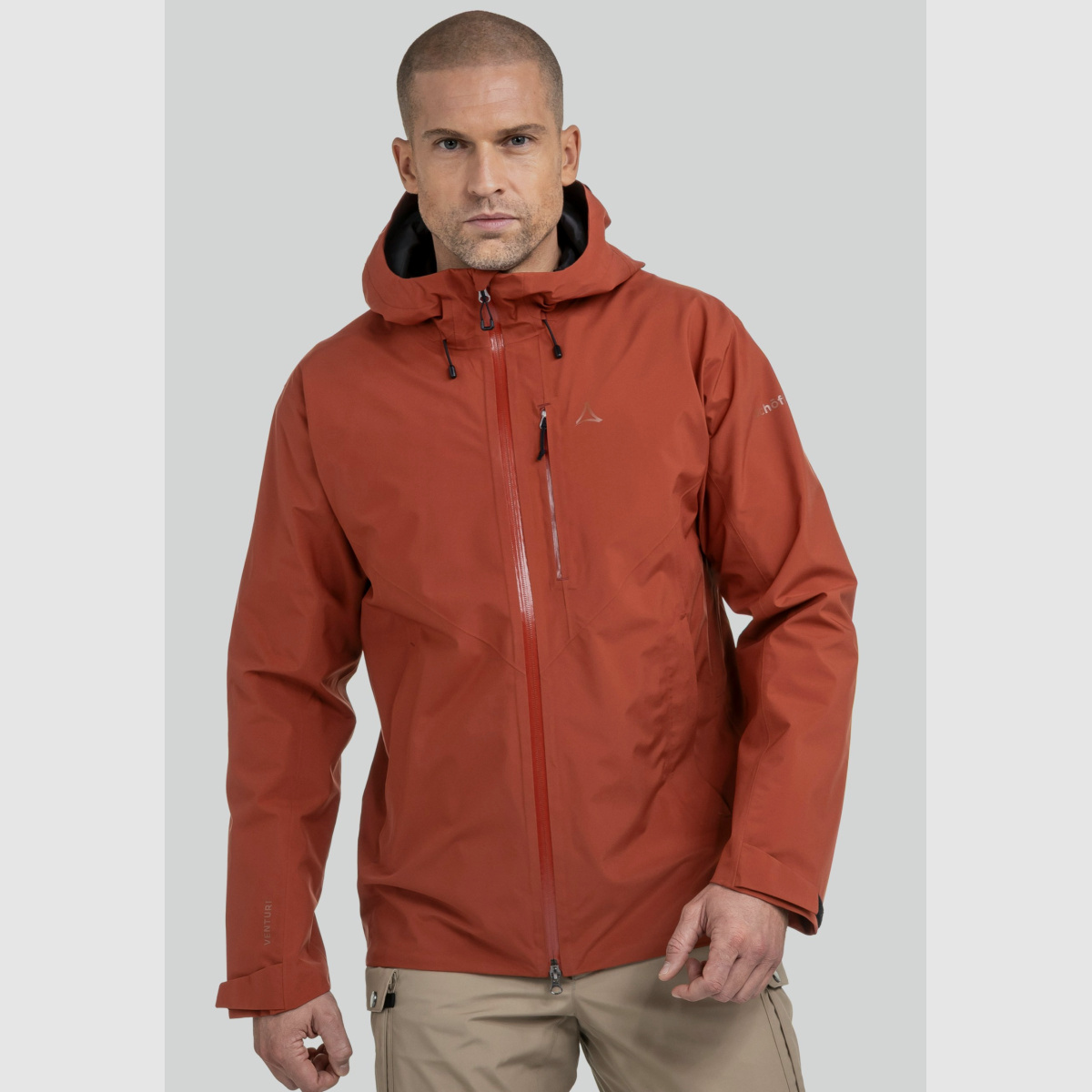 SCHÖFFEL Jacket Style Mauku MNS Rot