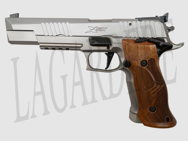 SIG-SAUER P226 X-SIX X-LINE PPC (PISTOLE)