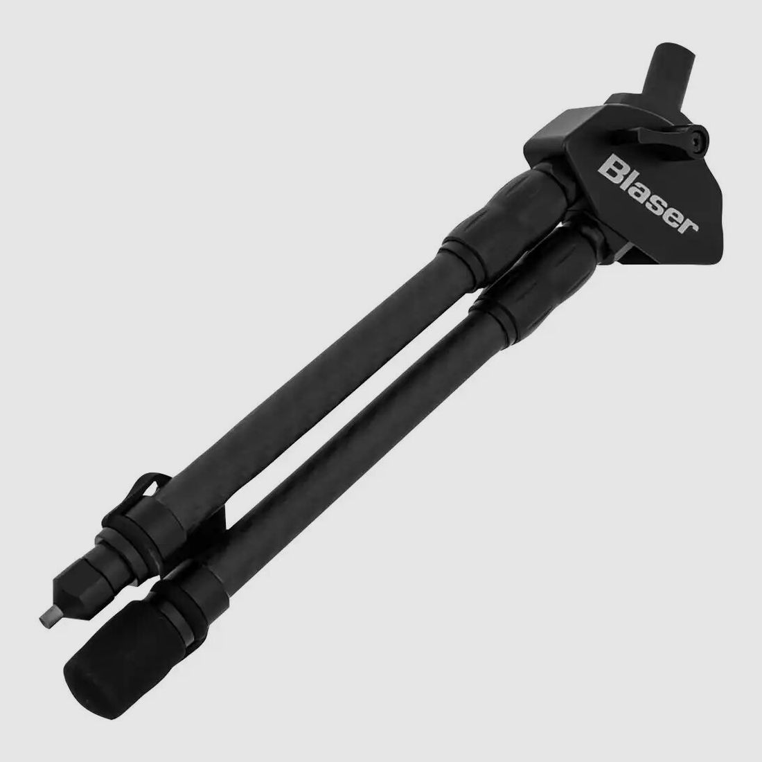 BiPod de carbono Blaser con final de empuñadura para R8 Ultimate / Succes (Ø 19 / 22 mm)