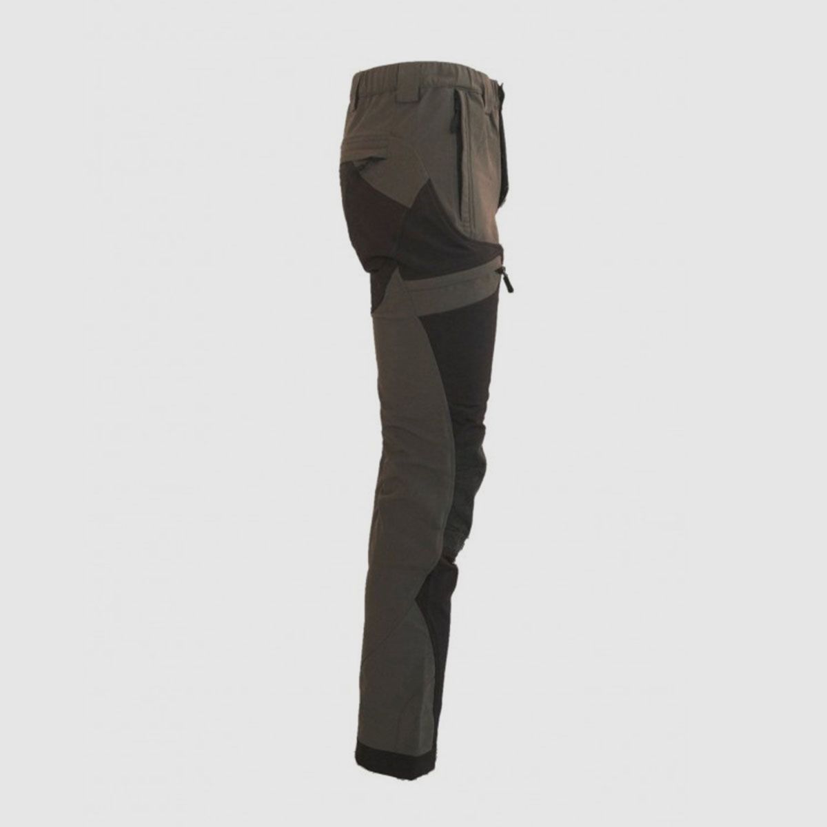 HOSEN – BLATEX – ELASTISCH SCHWARZ/GRÜN, Bild 2 von 2