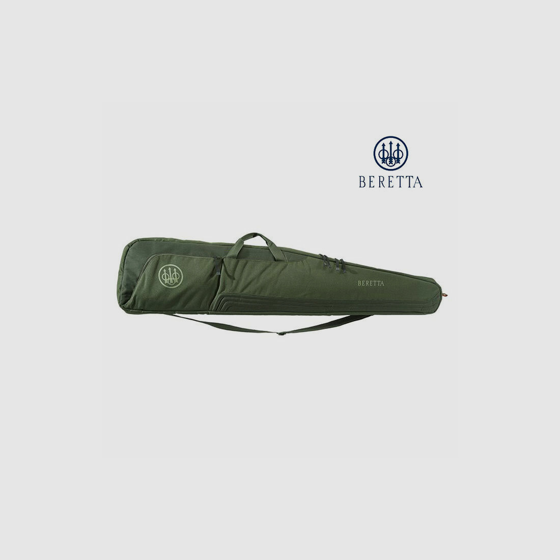 Beretta case double rifle green