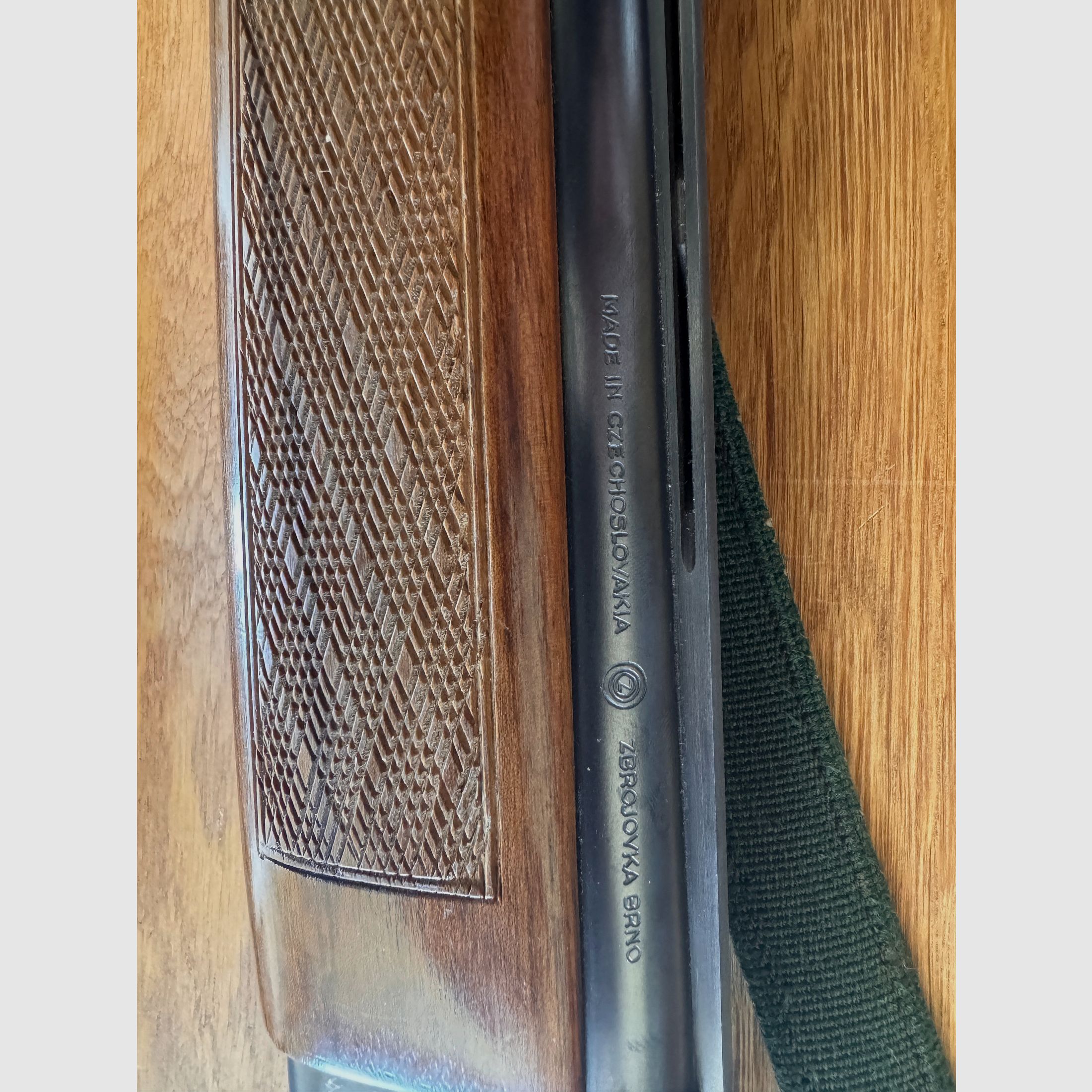 Zbrojovka Brno ZH 301 / ZH 304 – double-barrel hammer gun with interchangeable barrel (hammer rifle shotgun) and Zeiss scope